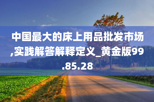 中国最大的床上用品批发市场,实践解答解释定义_黄金版99.85.28