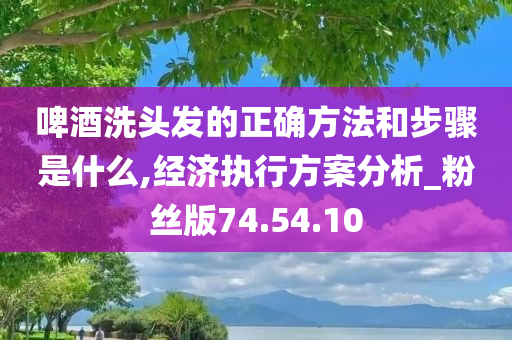 啤酒洗头发的正确方法和步骤是什么,经济执行方案分析_粉丝版74.54.10