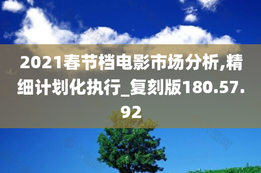 2021春节档电影市场分析,精细计划化执行_复刻版180.57.92