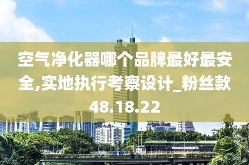 空气净化器哪个品牌最好最安全,实地执行考察设计_粉丝款48.18.22