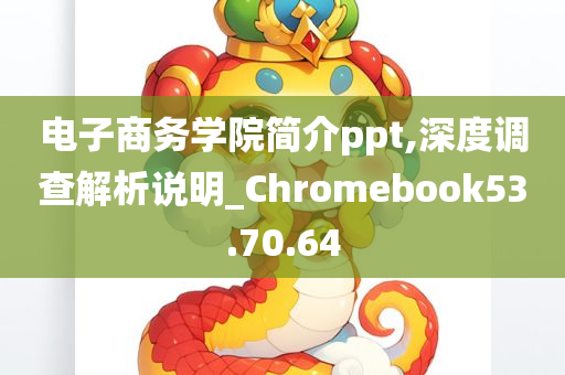 电子商务学院简介ppt,深度调查解析说明_Chromebook53.70.64