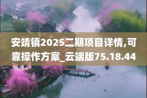 安靖镇2025二期项目详情,可靠操作方案_云端版75.18.44