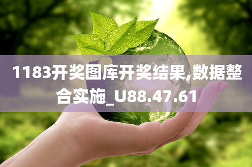 1183开奖图库开奖结果,数据整合实施_U88.47.61