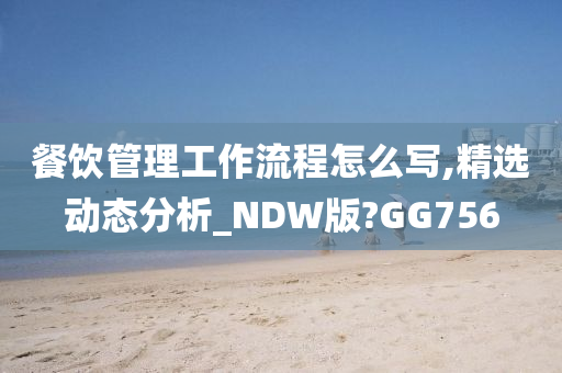 餐饮管理工作流程怎么写,精选动态分析_NDW版?GG756