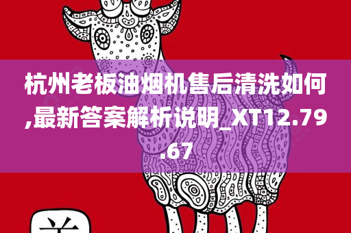 杭州老板油烟机售后清洗如何,最新答案解析说明_XT12.79.67