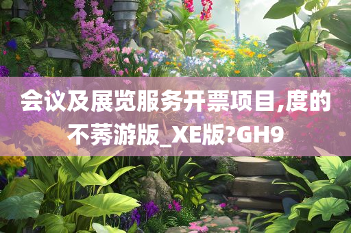 会议及展览服务开票项目,度的不莠游版_XE版?GH9