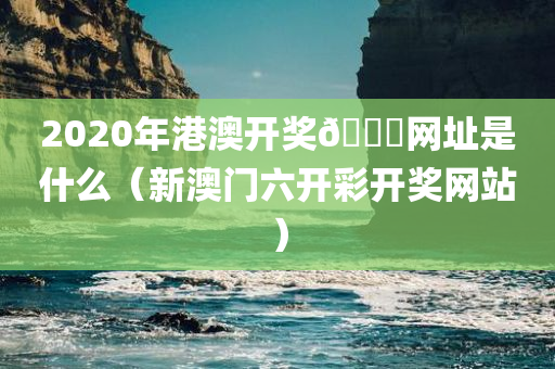 2020年港澳开奖🐎网址是什么（新澳门六开彩开奖网站）