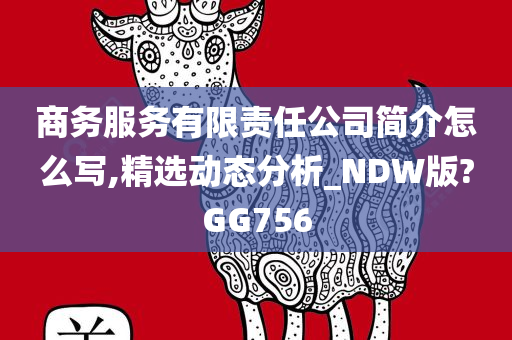 商务服务有限责任公司简介怎么写,精选动态分析_NDW版?GG756