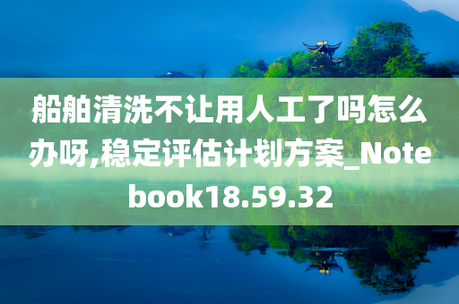 船舶清洗不让用人工了吗怎么办呀,稳定评估计划方案_Notebook18.59.32