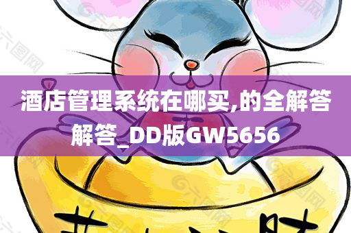 酒店管理系统在哪买,的全解答解答_DD版GW5656