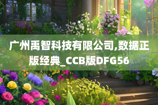 广州禹智科技有限公司,数据正版经典_CCB版DFG56