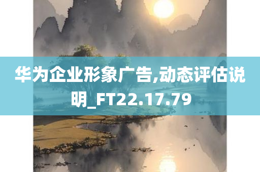 华为企业形象广告,动态评估说明_FT22.17.79