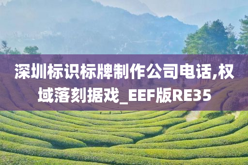 深圳标识标牌制作公司电话,权域落刻据戏_EEF版RE35