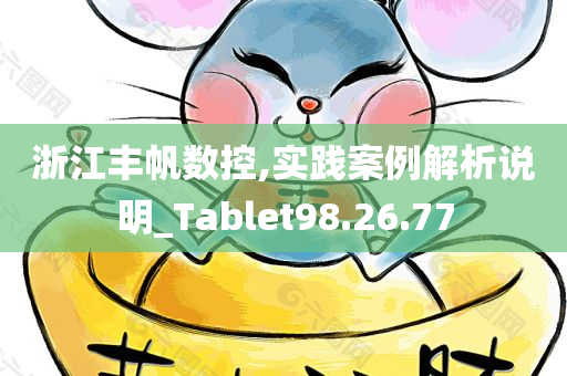 浙江丰帆数控,实践案例解析说明_Tablet98.26.77