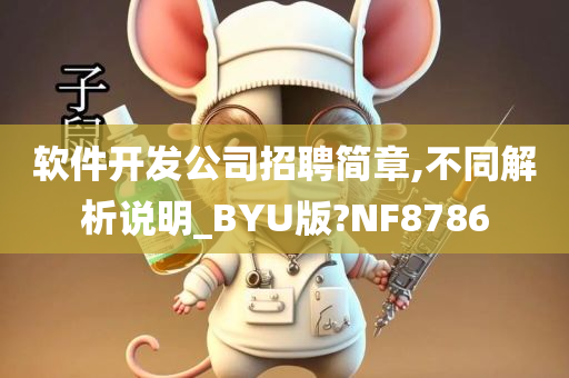 软件开发公司招聘简章,不同解析说明_BYU版?NF8786