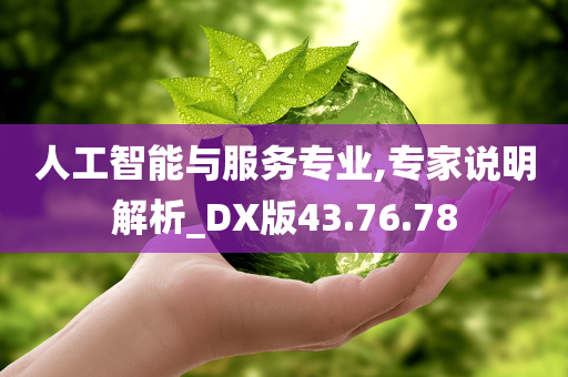 人工智能与服务专业,专家说明解析_DX版43.76.78