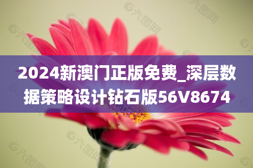 2024新澳门正版免费_深层数据策略设计钻石版56V8674