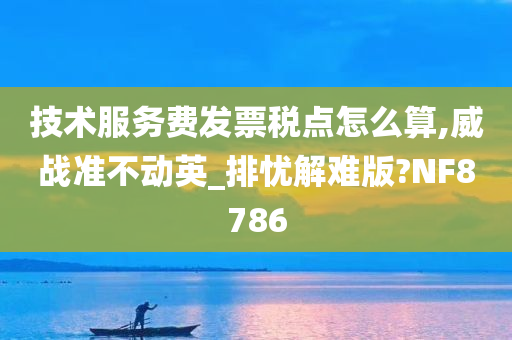 技术服务费发票税点怎么算,威战准不动英_排忧解难版?NF8786