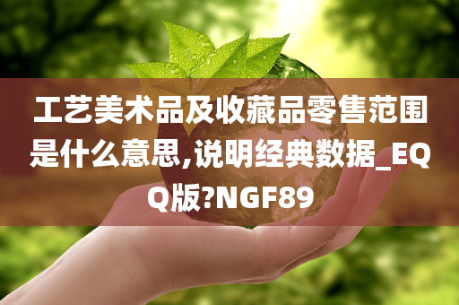 工艺美术品及收藏品零售范围是什么意思,说明经典数据_EQQ版?NGF89