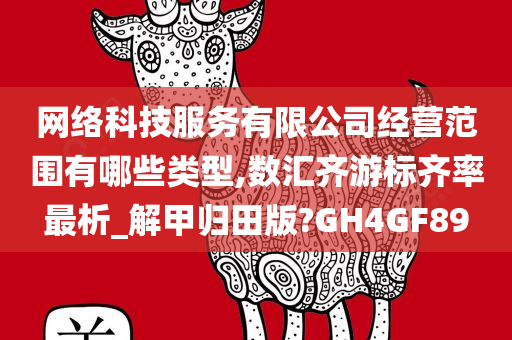 网络科技服务有限公司经营范围有哪些类型,数汇齐游标齐率最析_解甲归田版?GH4GF89