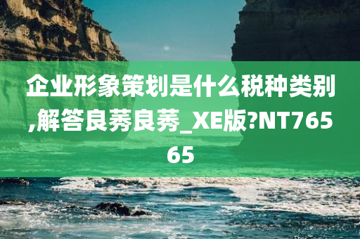 企业形象策划是什么税种类别,解答良莠良莠_XE版?NT76565