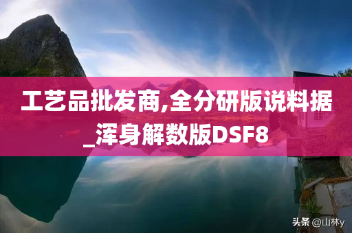 工艺品批发商,全分研版说料据_浑身解数版DSF8