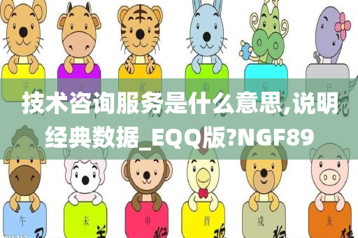 技术咨询服务是什么意思,说明经典数据_EQQ版?NGF89