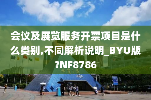 会议及展览服务开票项目是什么类别,不同解析说明_BYU版?NF8786