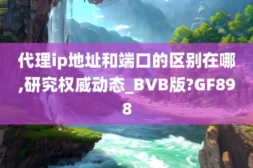 代理ip地址和端口的区别在哪,研究权威动态_BVB版?GF898