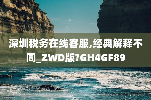 深圳税务在线客服,经典解释不同_ZWD版?GH4GF89