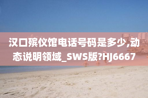 汉口殡仪馆电话号码是多少,动态说明领域_SWS版?HJ6667