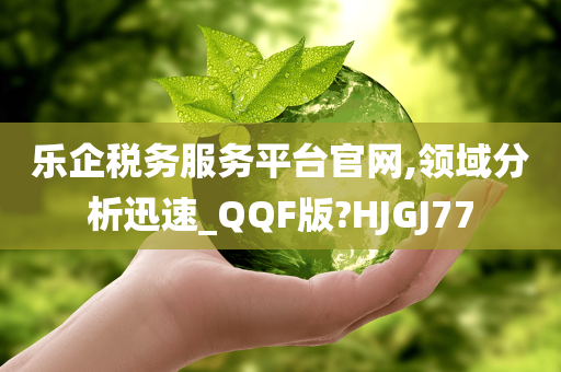 乐企税务服务平台官网,领域分析迅速_QQF版?HJGJ77