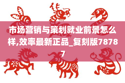 市场营销与策划就业前景怎么样,效率最新正品_复刻版78787