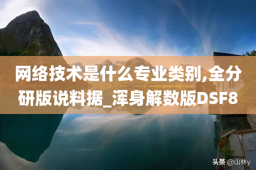 网络技术是什么专业类别,全分研版说料据_浑身解数版DSF8