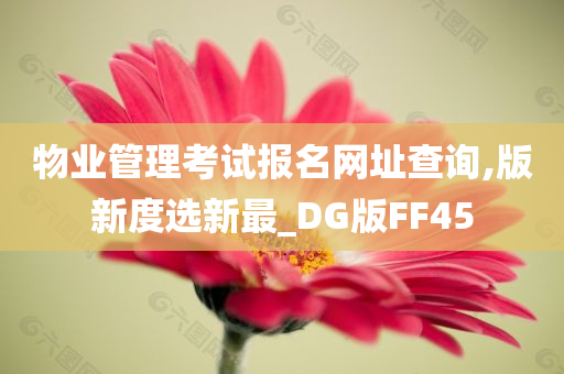 物业管理考试报名网址查询,版新度选新最_DG版FF45