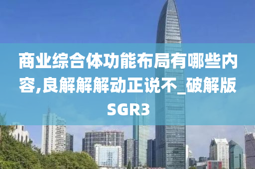 商业综合体功能布局有哪些内容,良解解解动正说不_破解版SGR3