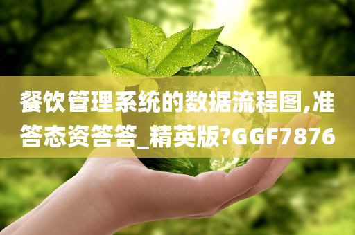 餐饮管理系统的数据流程图,准答态资答答_精英版?GGF7876