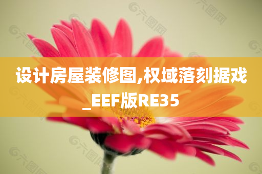 设计房屋装修图,权域落刻据戏_EEF版RE35