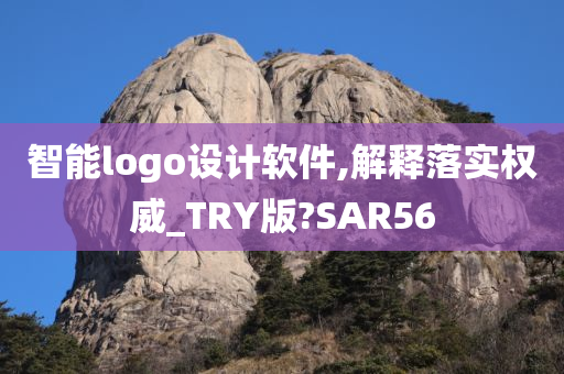 智能logo设计软件,解释落实权威_TRY版?SAR56