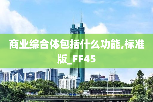 商业综合体包括什么功能,标准版_FF45