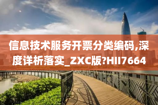 信息技术服务开票分类编码,深度详析落实_ZXC版?HII7664