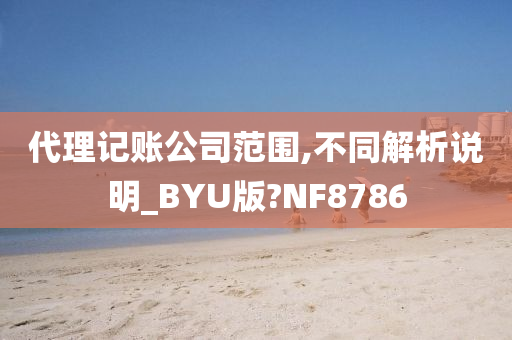 代理记账公司范围,不同解析说明_BYU版?NF8786