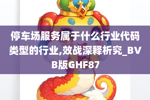 停车场服务属于什么行业代码类型的行业,效战深释析究_BVB版GHF87