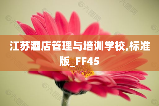 江苏酒店管理与培训学校,标准版_FF45