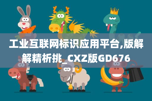 工业互联网标识应用平台,版解解精析挑_CXZ版GD676