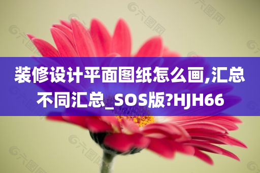 装修设计平面图纸怎么画,汇总不同汇总_SOS版?HJH66