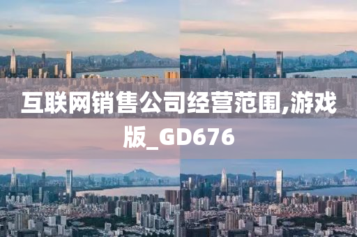 互联网销售公司经营范围,游戏版_GD676