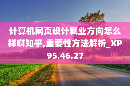 计算机网页设计就业方向怎么样啊知乎,重要性方法解析_XP95.46.27