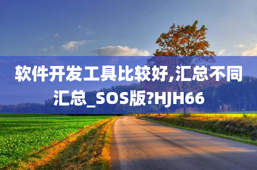 软件开发工具比较好,汇总不同汇总_SOS版?HJH66