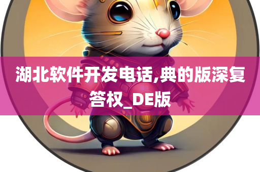 湖北软件开发电话,典的版深复答权_DE版